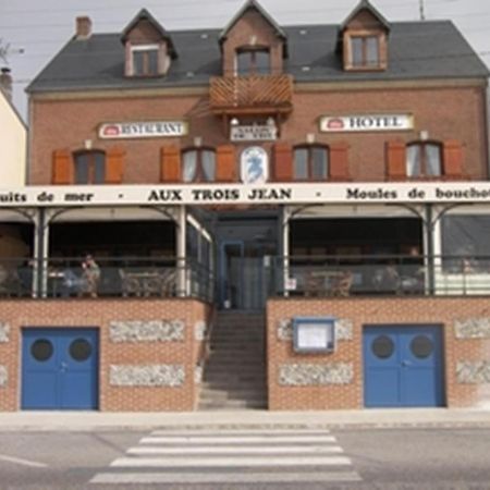 Aux Trois Jean Le Crotoy Exterior foto