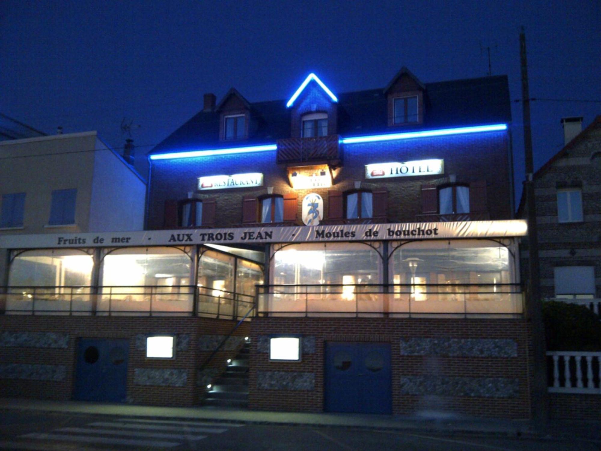 Aux Trois Jean Le Crotoy Exterior foto
