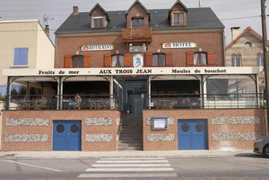 Aux Trois Jean Le Crotoy Exterior foto